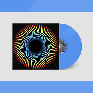 Solar Eyes - Cyan Blue Colour LP - Solar Eyes